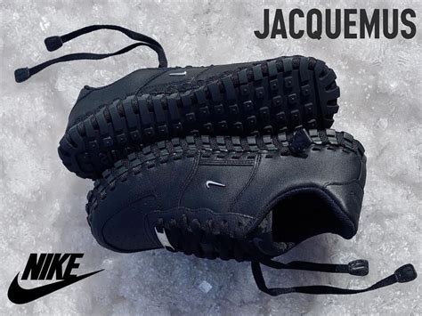 jacquemus nike black|nike jacquemus for sale.